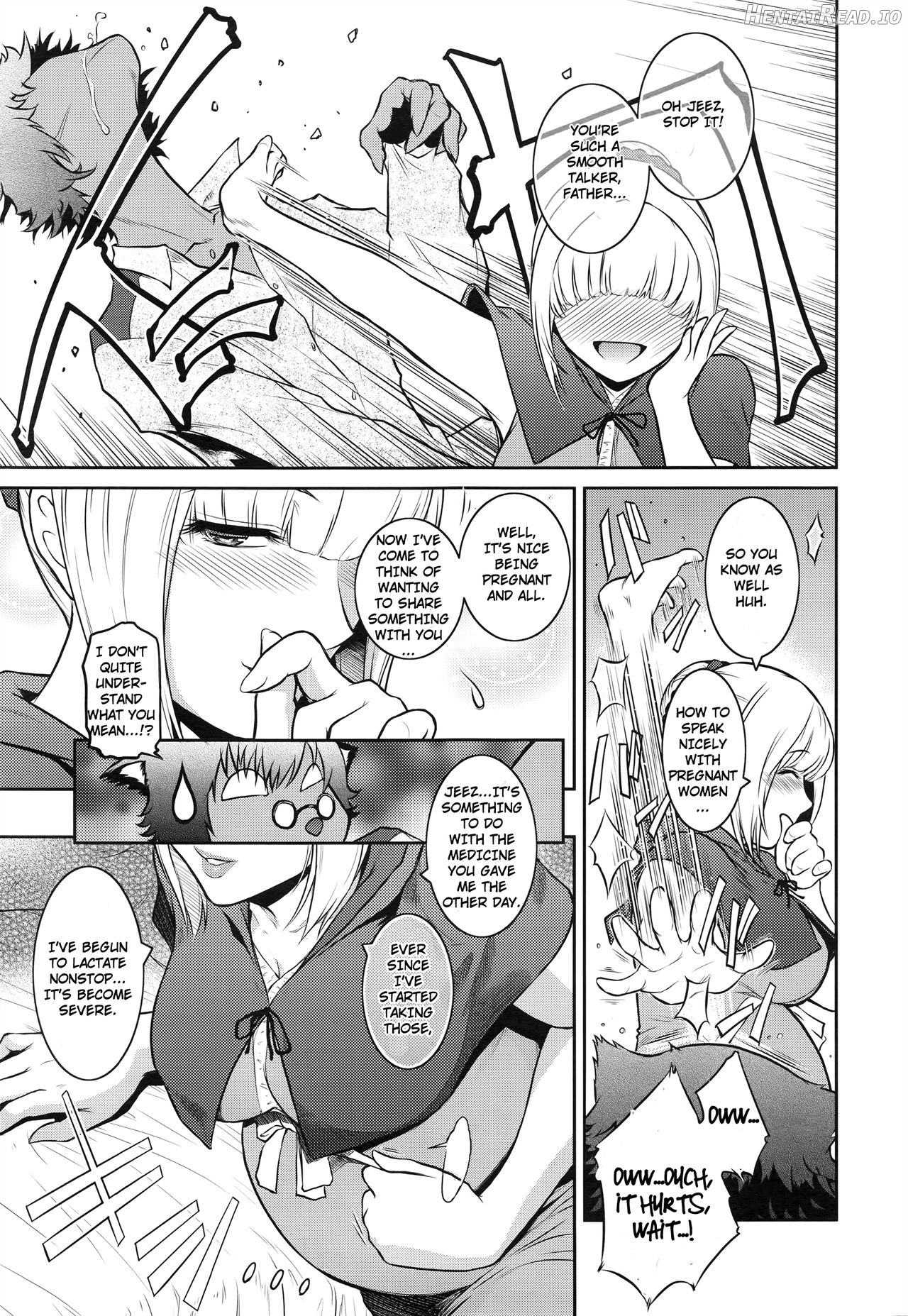 Cherry Womb Chapter 3 - page 7