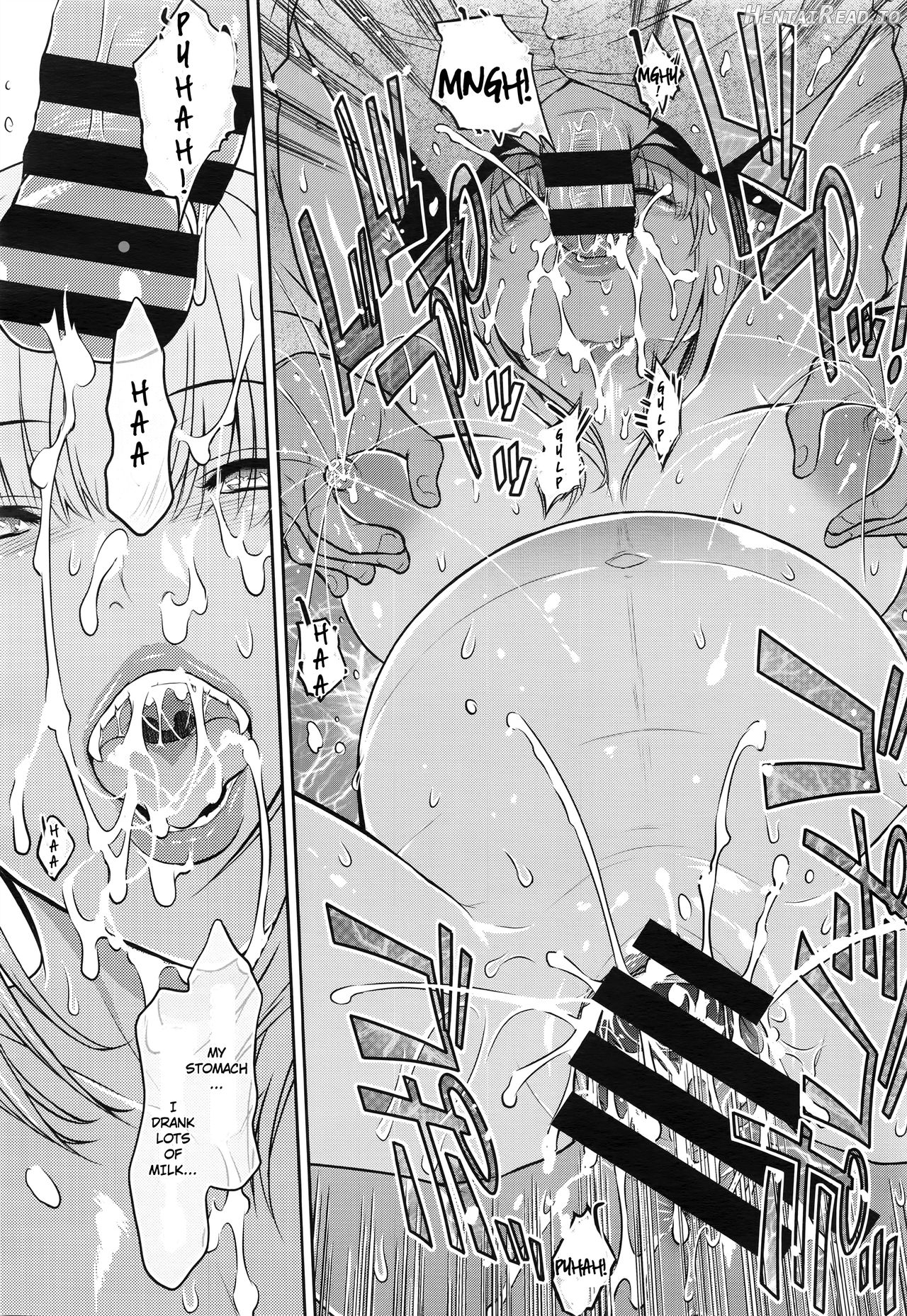 Cherry Womb Chapter 3 - page 18