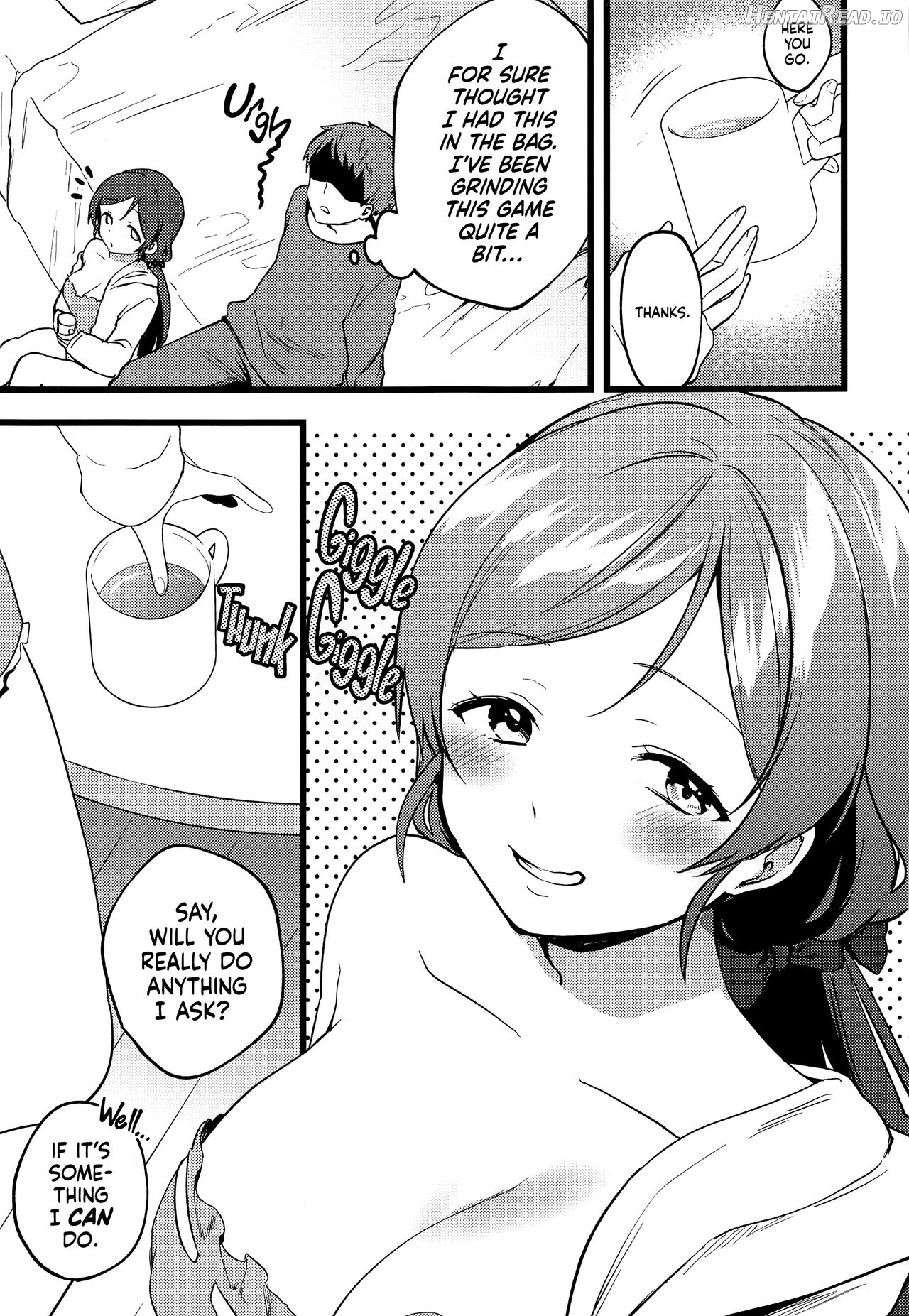 Megami-sama no Batsu Game Chapter 1 - page 5