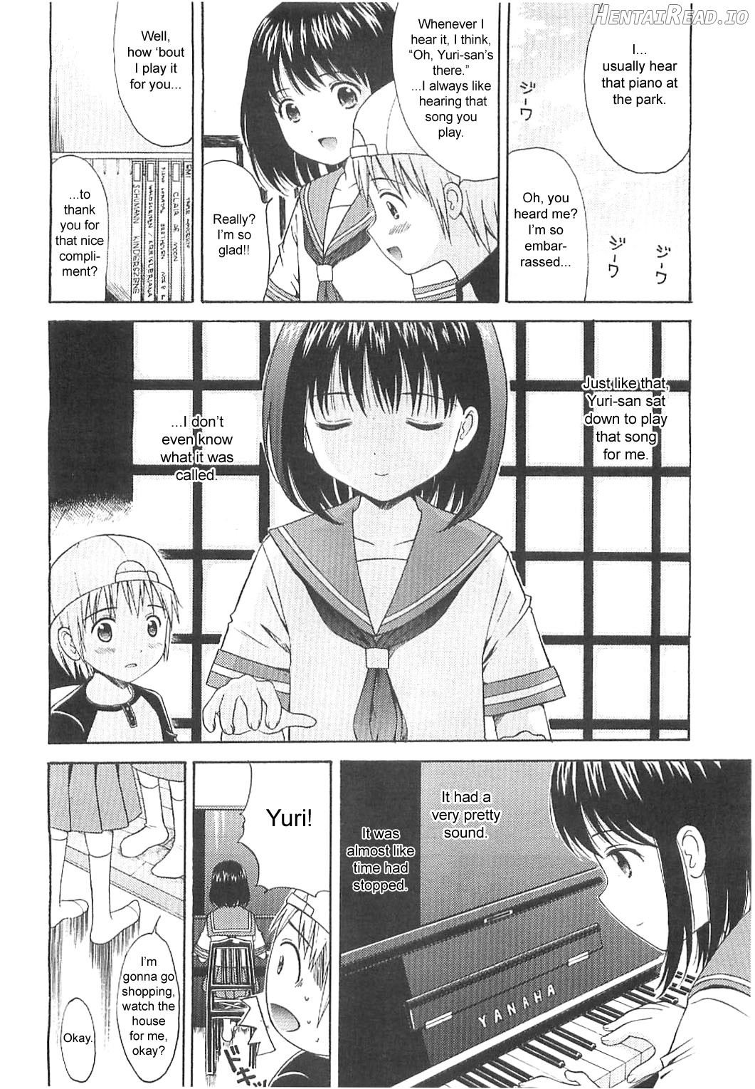 Träumerei Hentai Chapter 1 - page 4