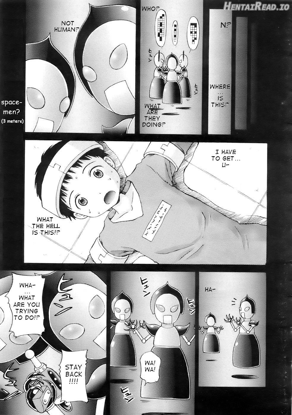 Suiei Hentai Chapter 2 - page 18