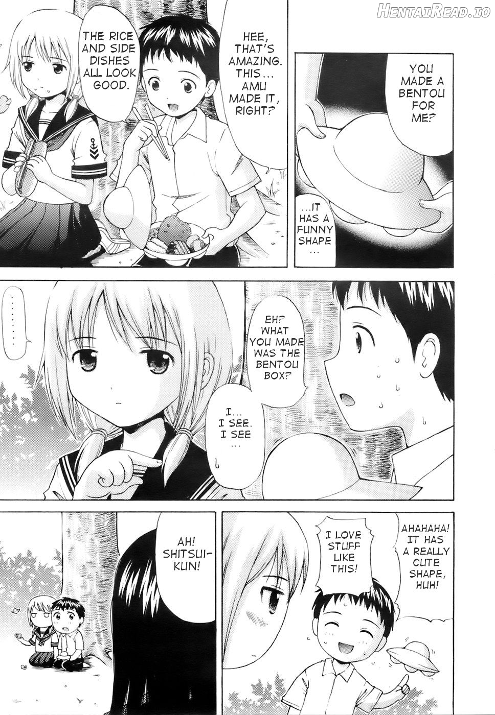 Suiei Hentai Chapter 2 - page 20