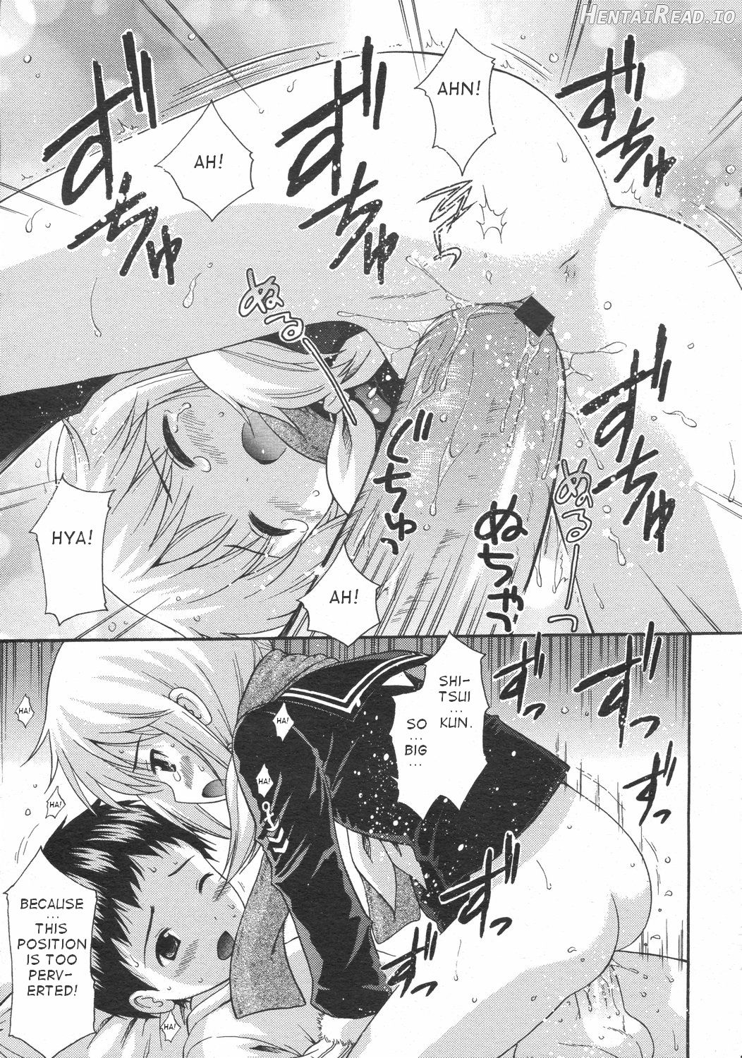 Suiei Hentai Chapter 2 - page 50