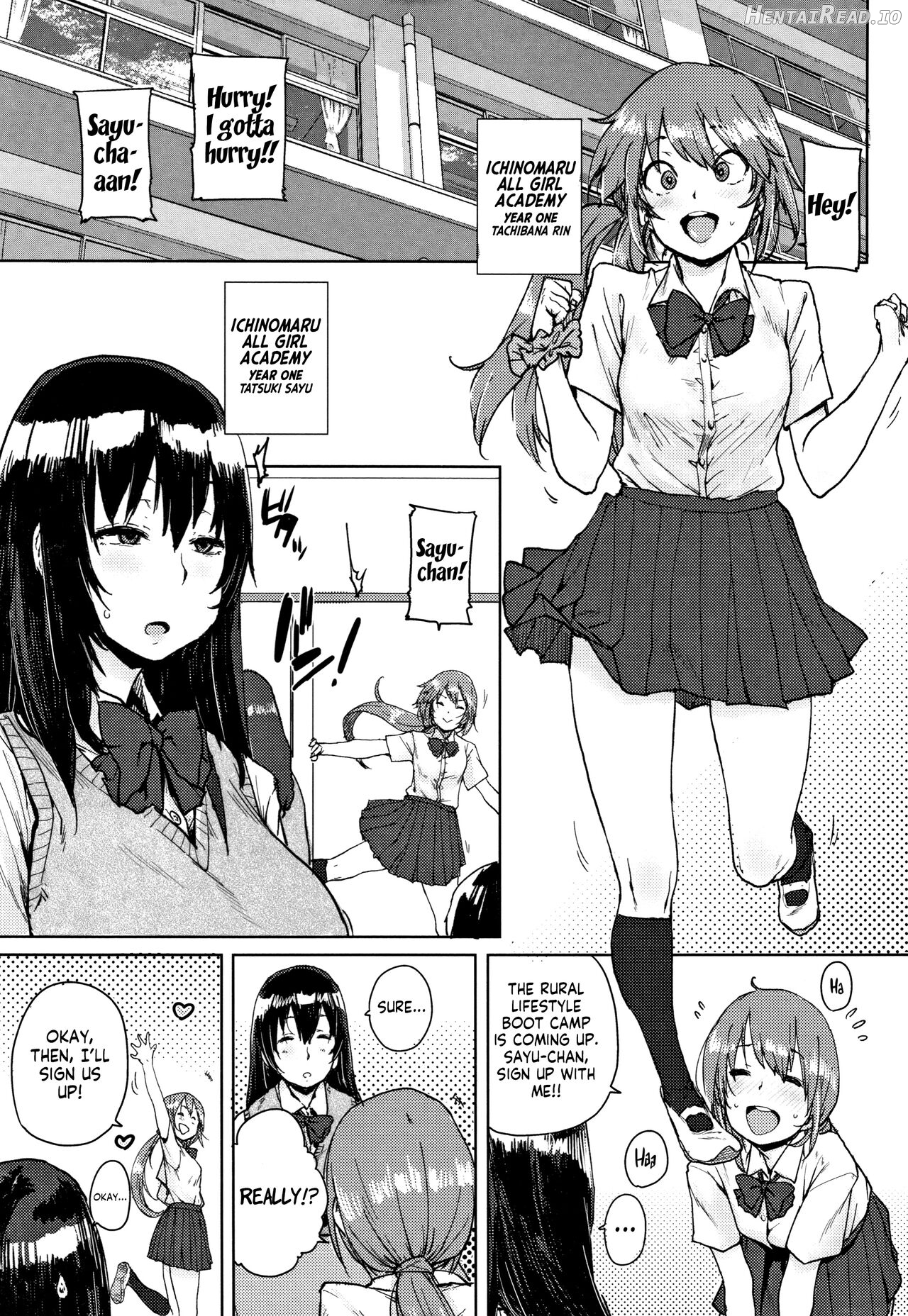 Gakuen Kounin Tanetsuke Gasshuku Chapter 1 - page 7