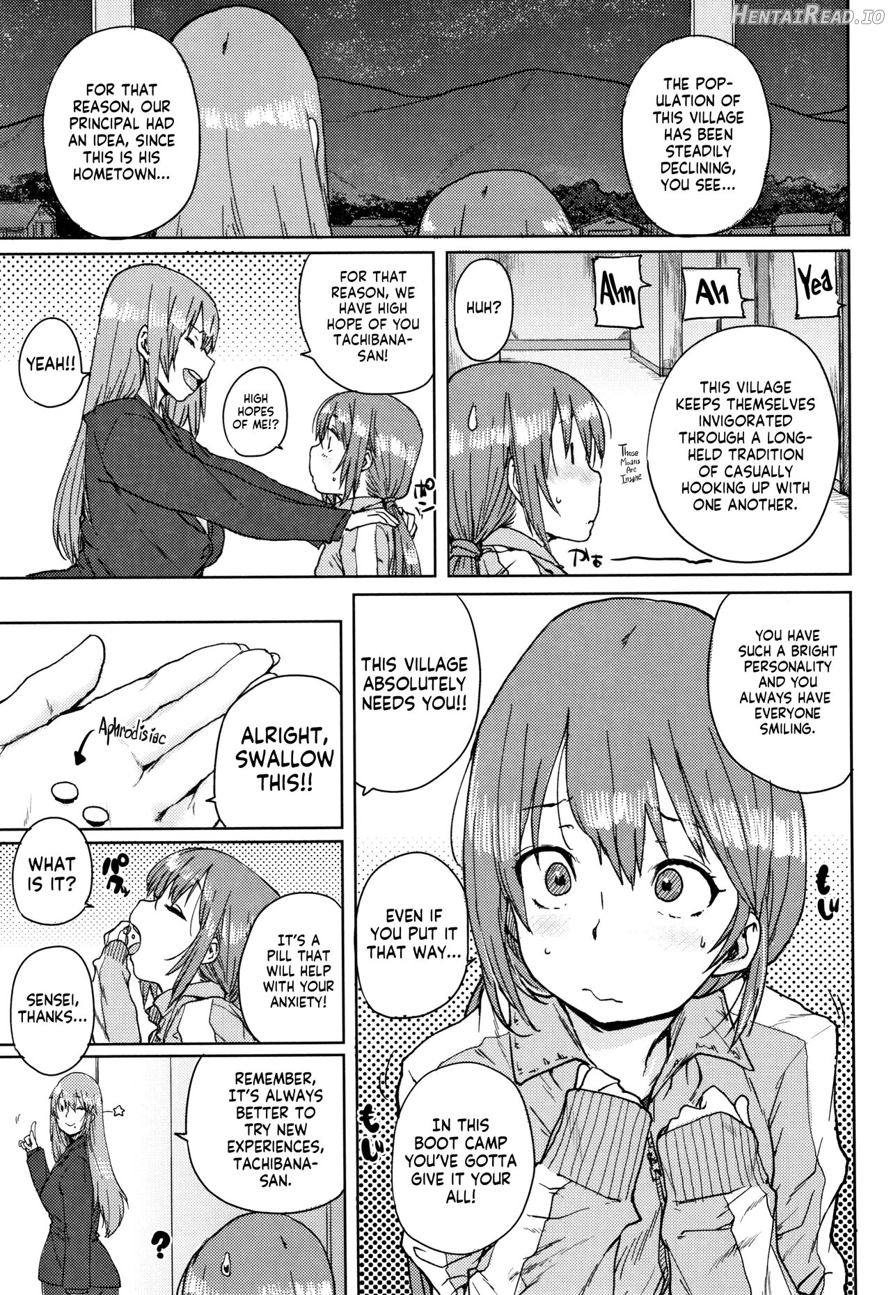 Gakuen Kounin Tanetsuke Gasshuku Chapter 1 - page 25