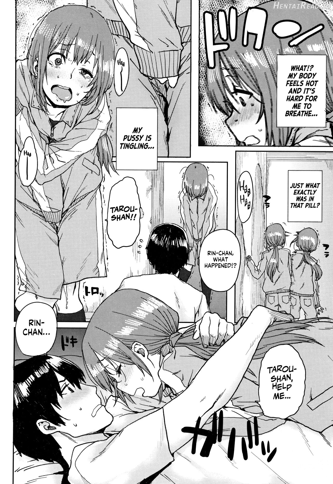 Gakuen Kounin Tanetsuke Gasshuku Chapter 1 - page 26