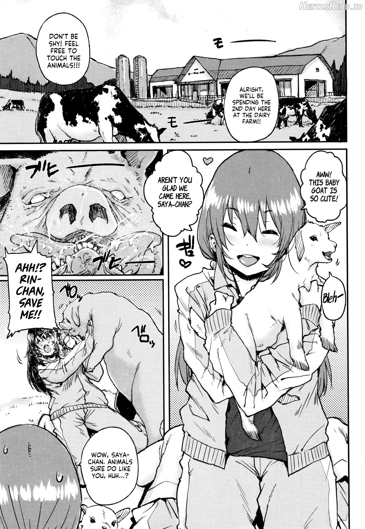 Gakuen Kounin Tanetsuke Gasshuku Chapter 1 - page 43