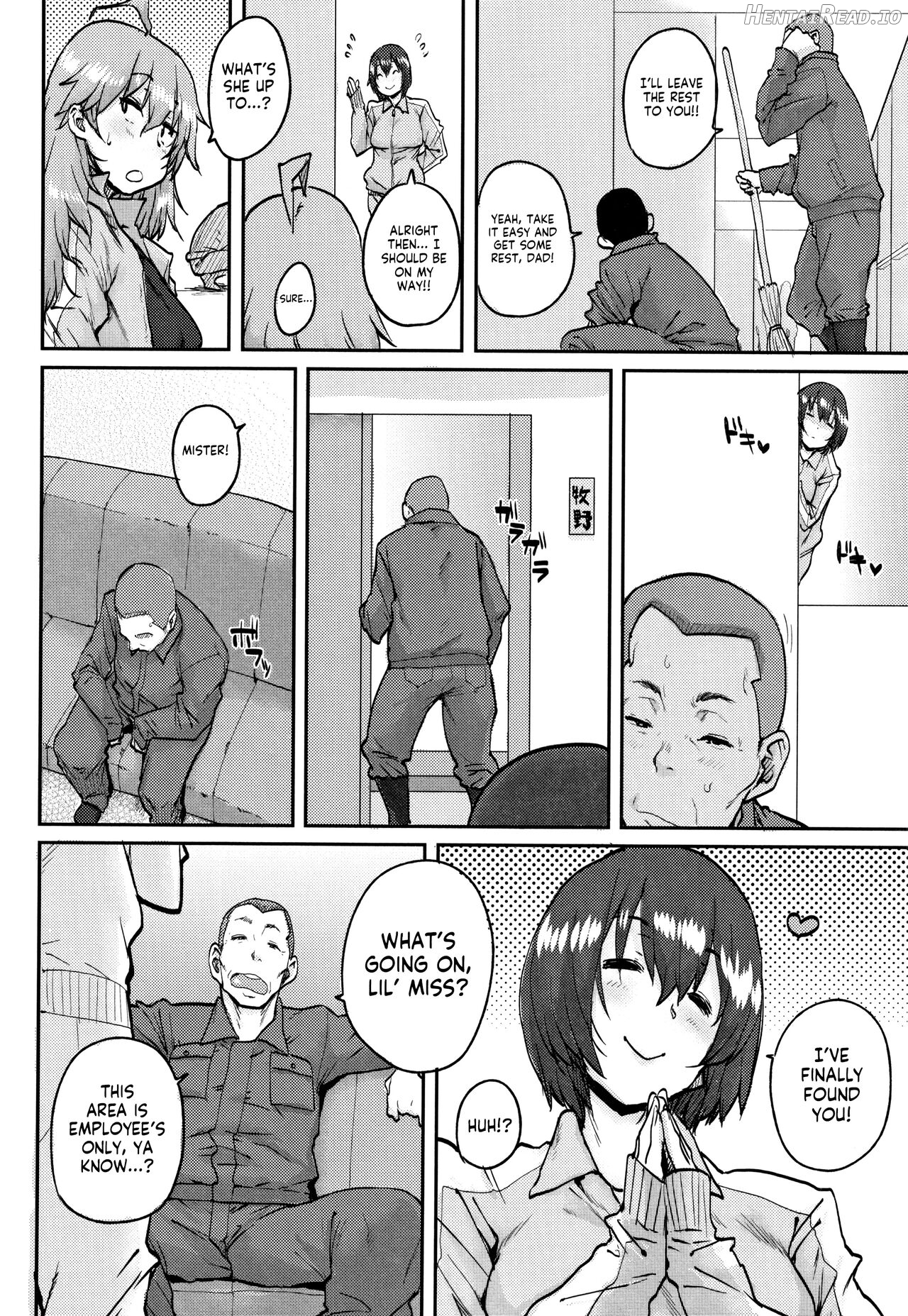 Gakuen Kounin Tanetsuke Gasshuku Chapter 1 - page 64
