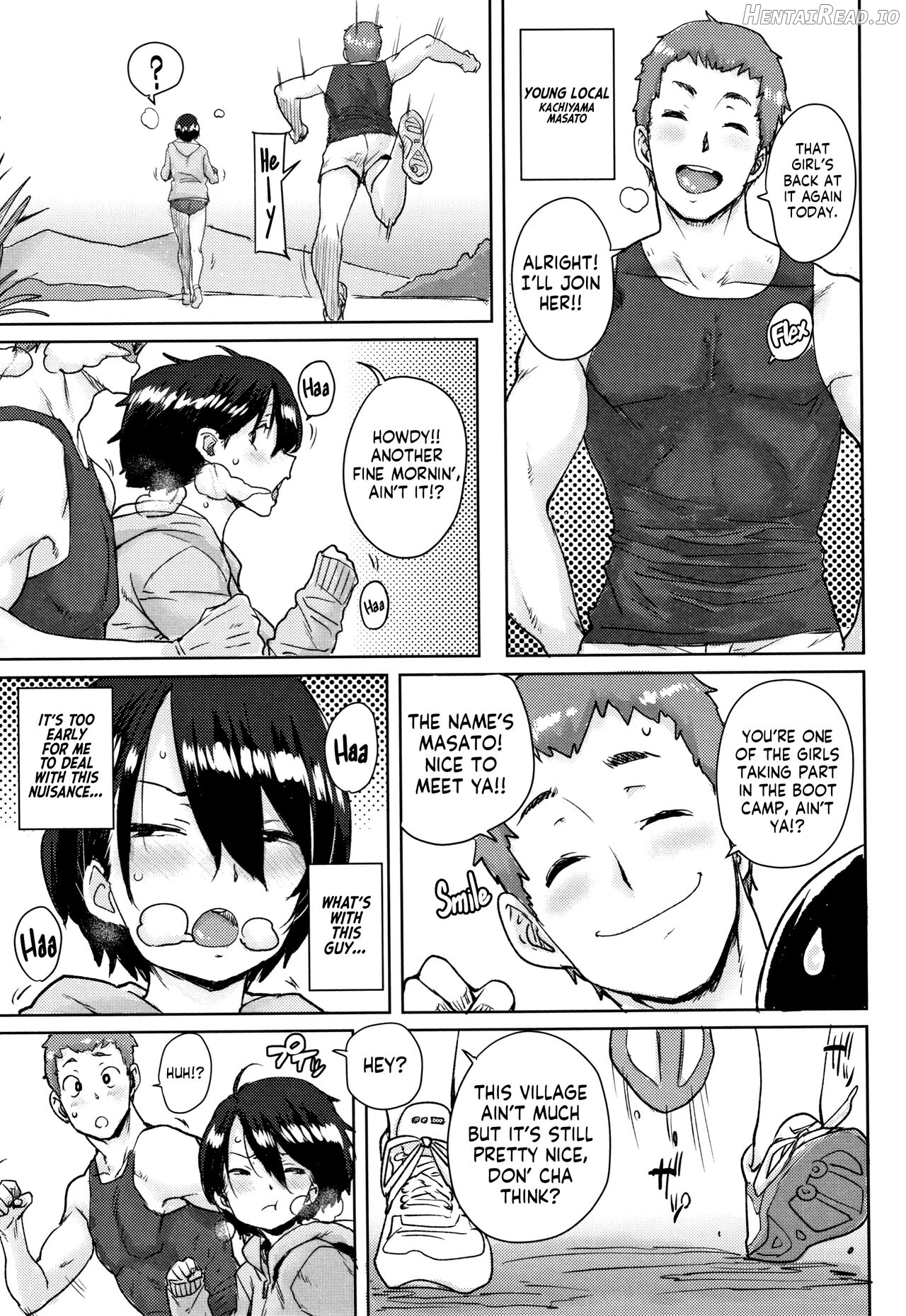 Gakuen Kounin Tanetsuke Gasshuku Chapter 1 - page 109