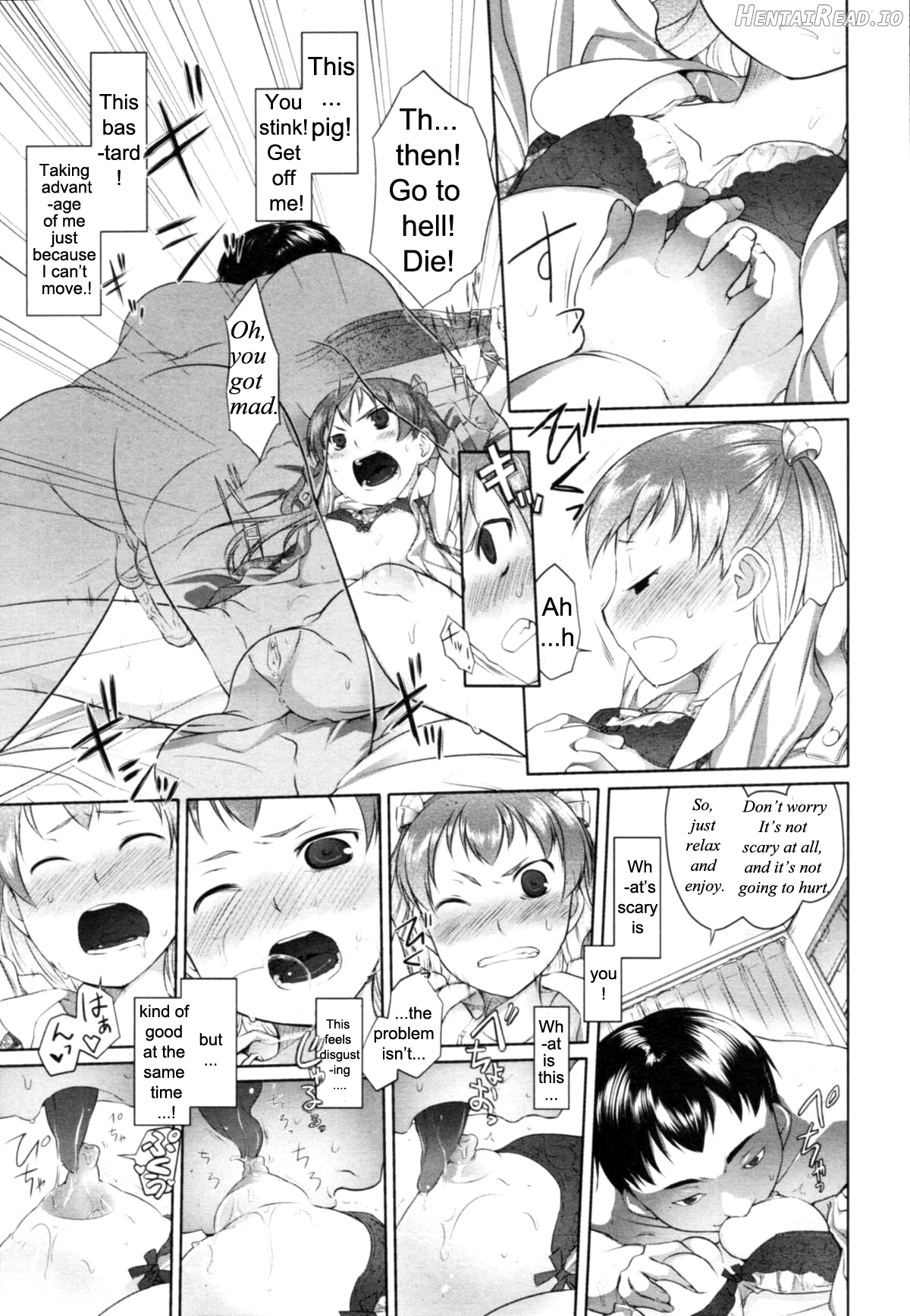 Asperga Hentai Chapter 1 - page 5