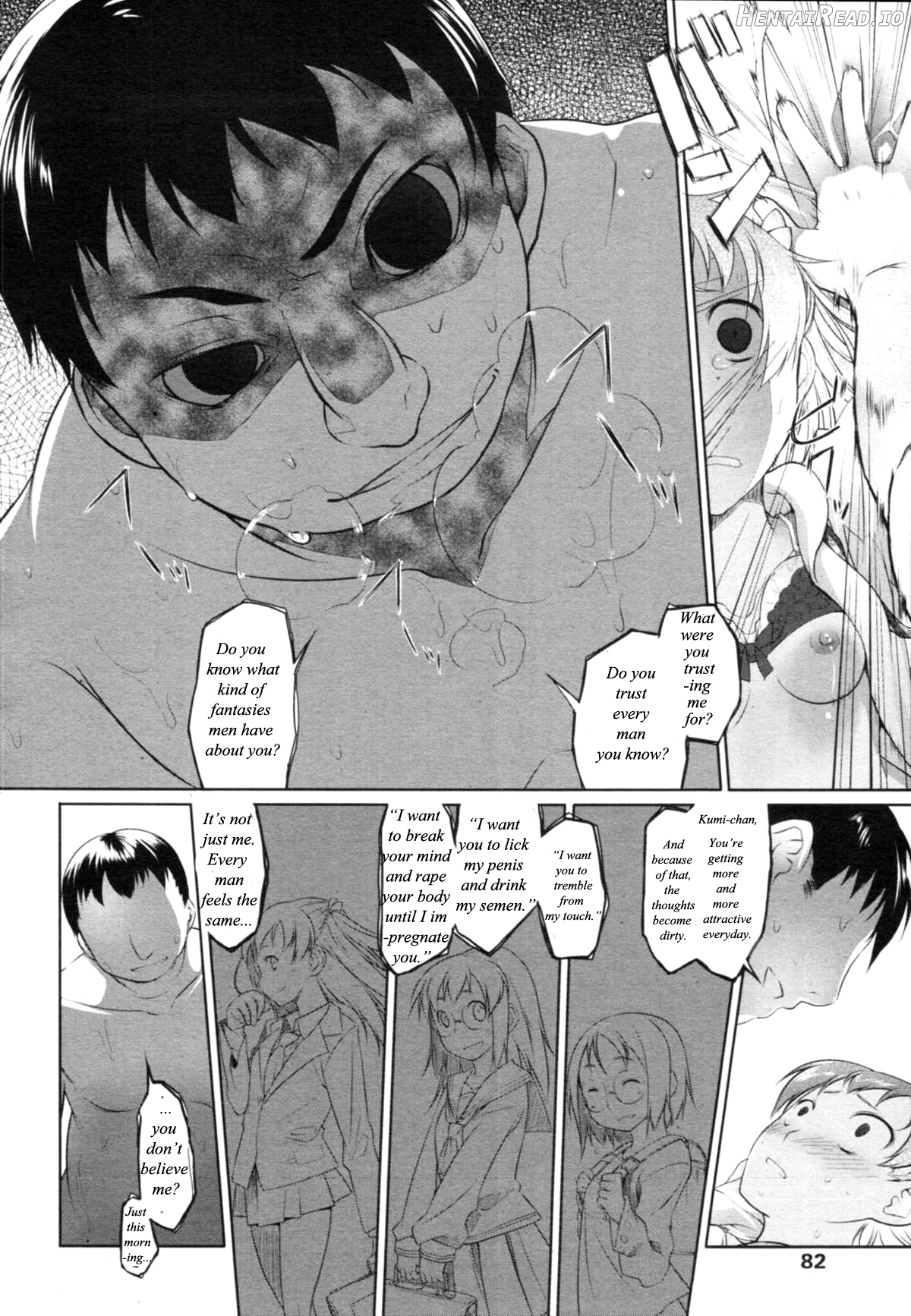 Asperga Hentai Chapter 1 - page 10