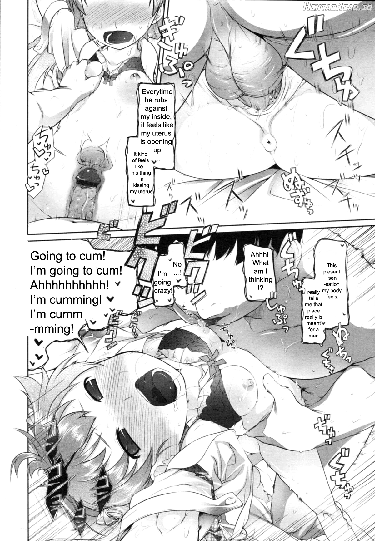 Asperga Hentai Chapter 1 - page 16