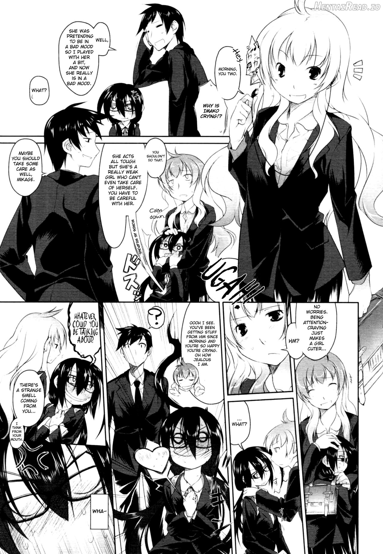 Asperga Hentai Chapter 2 - page 33