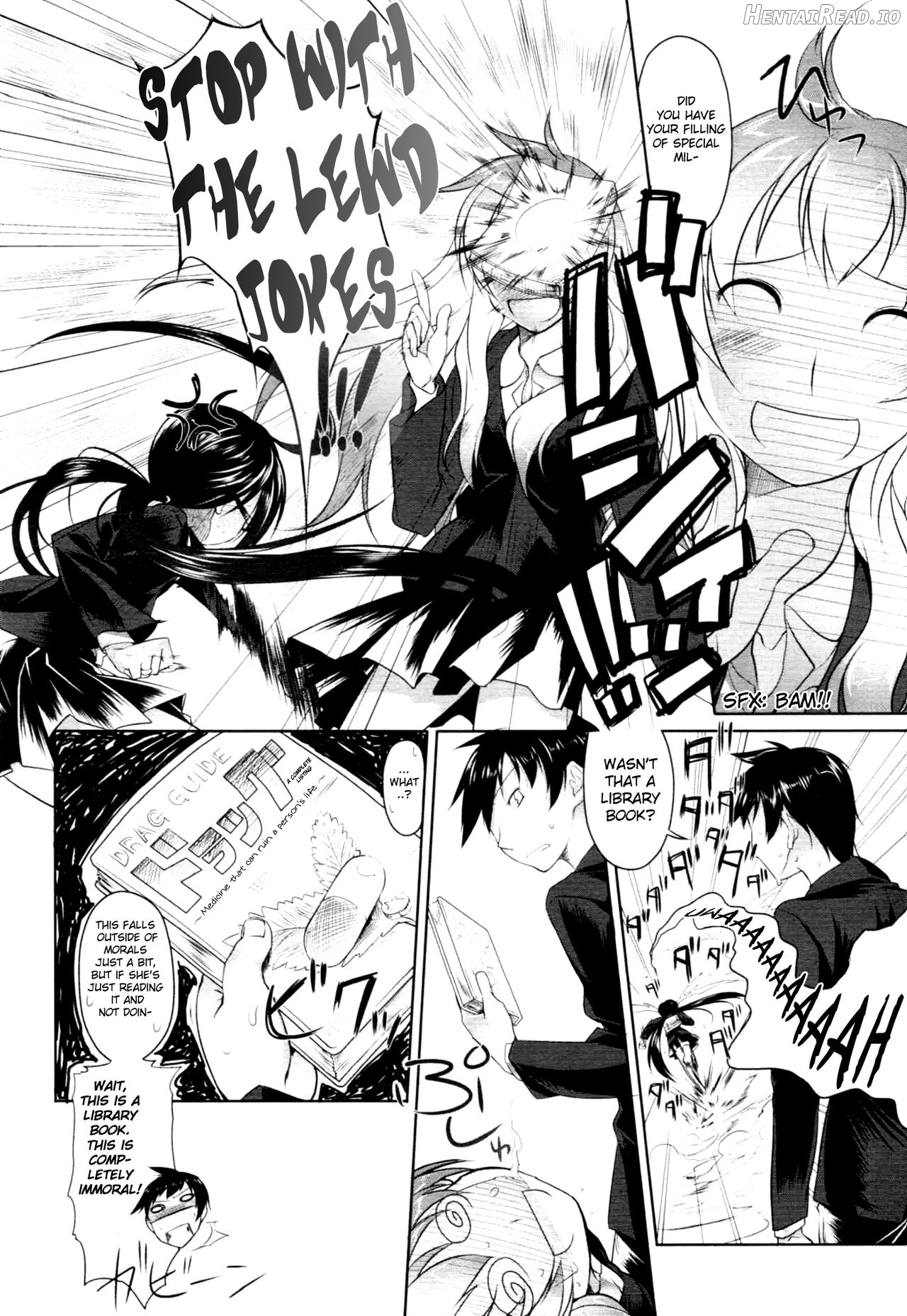 Asperga Hentai Chapter 2 - page 34