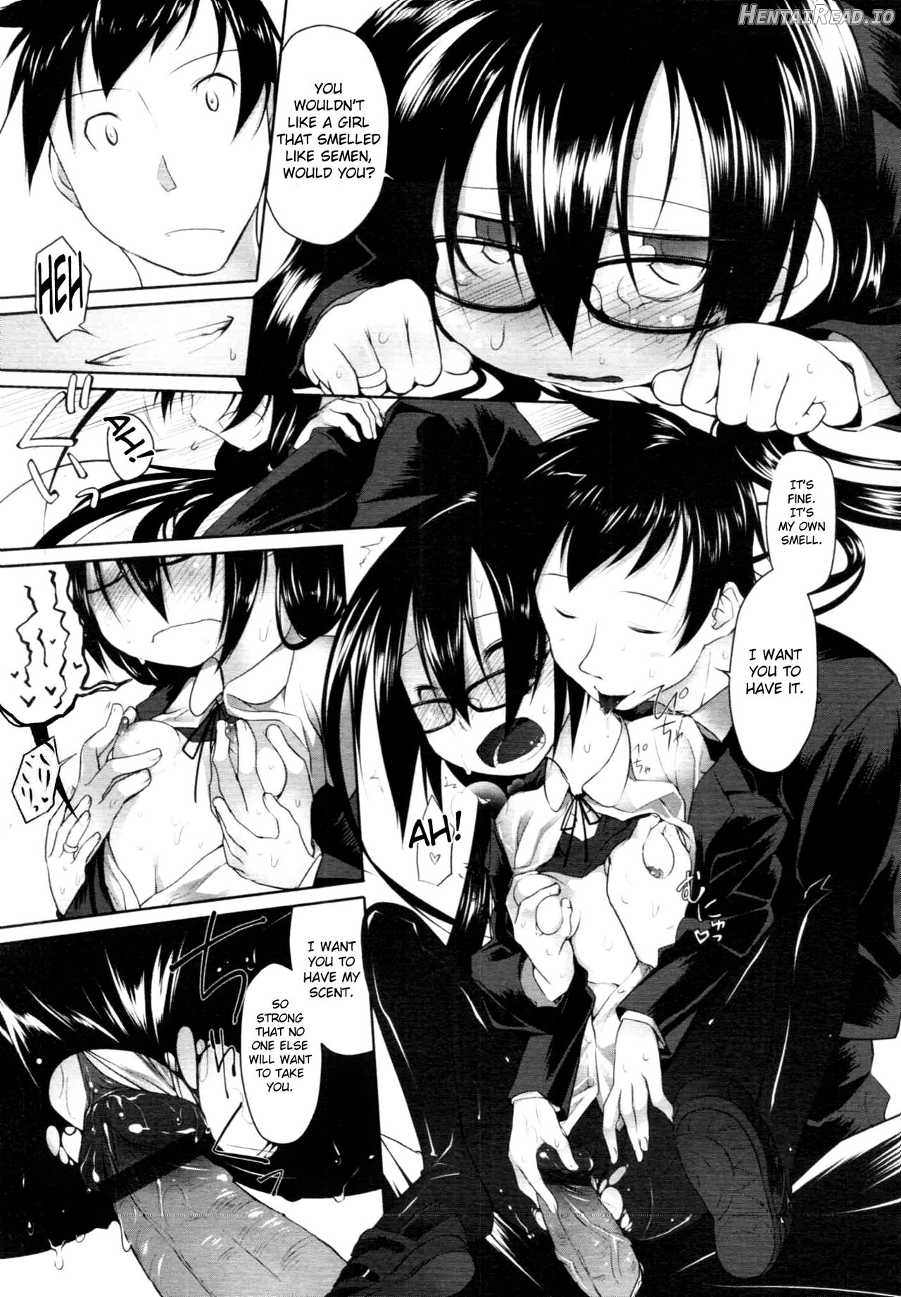Asperga Hentai Chapter 2 - page 43