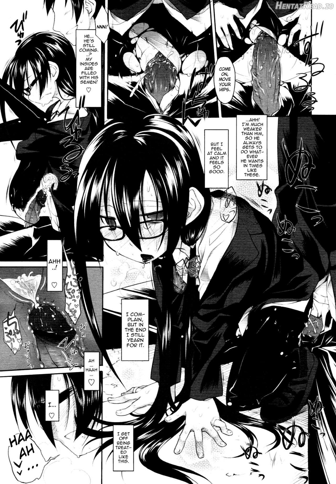 Asperga Hentai Chapter 2 - page 45