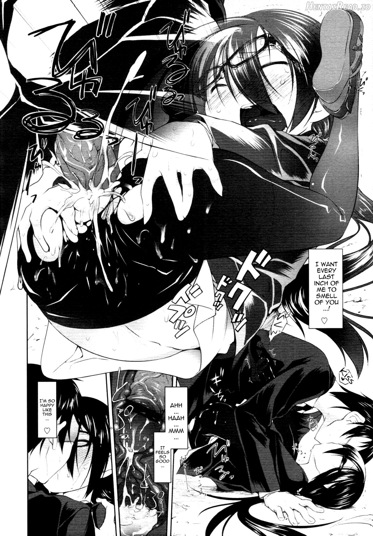 Asperga Hentai Chapter 2 - page 48