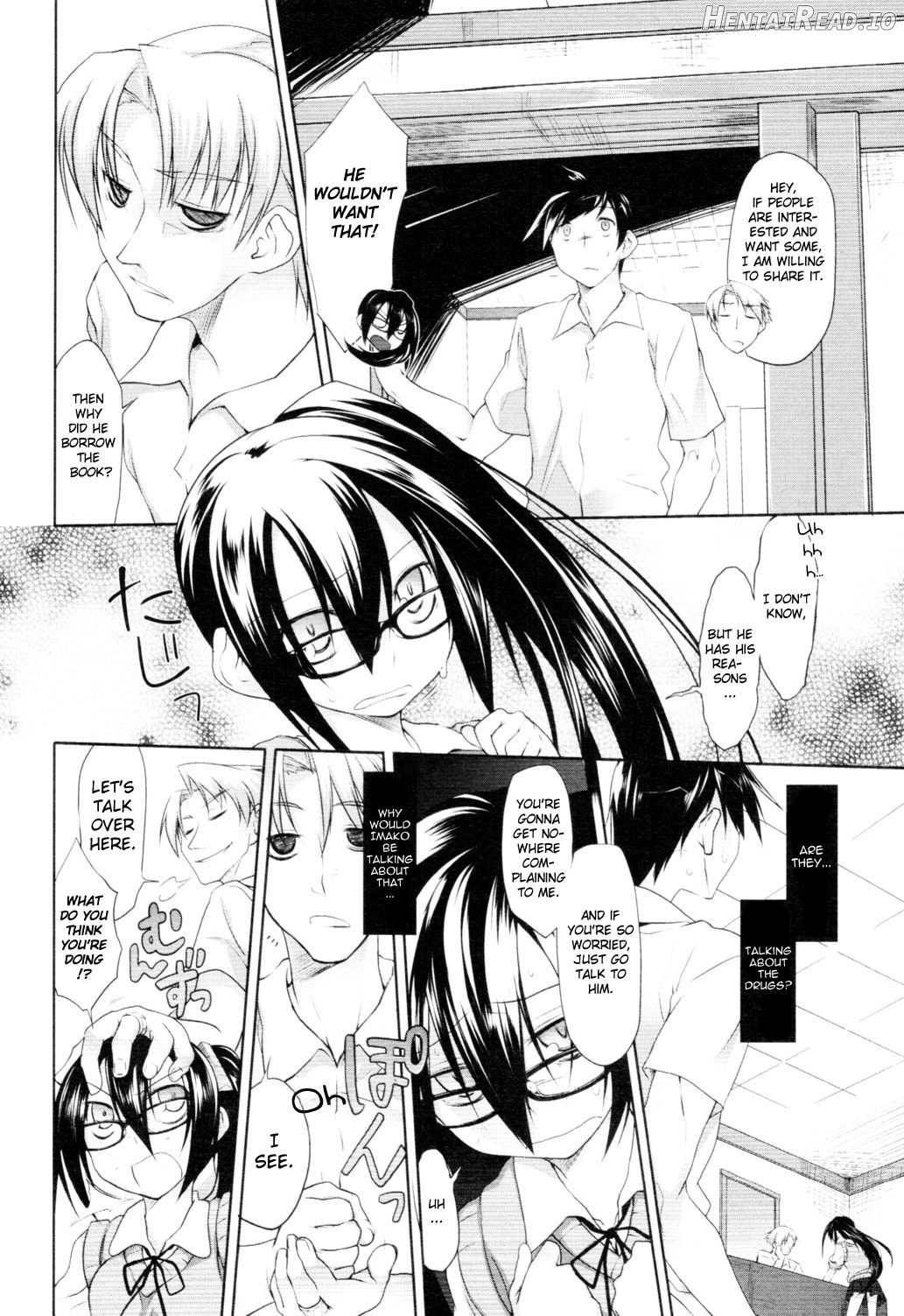 Asperga Hentai Chapter 2 - page 72