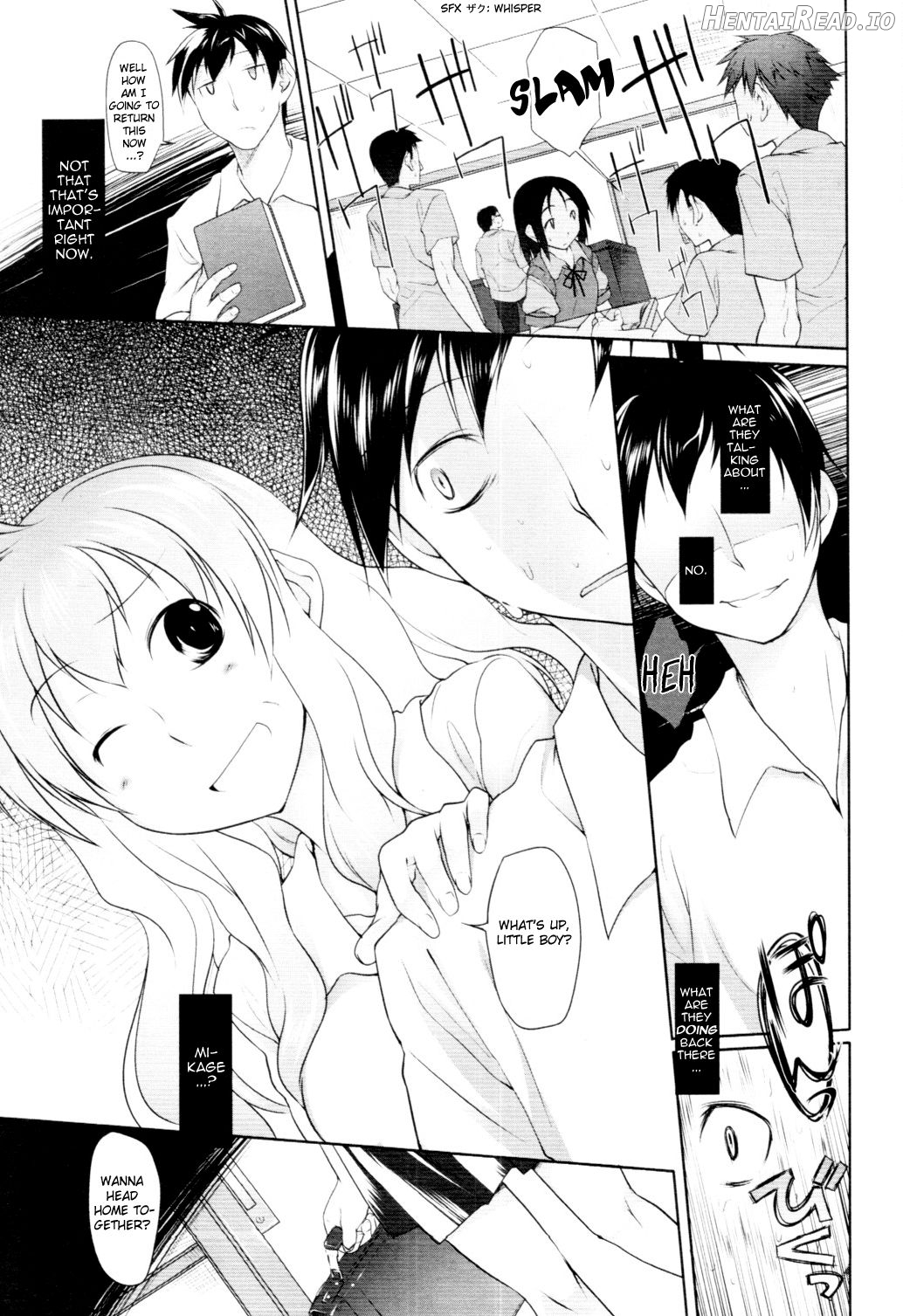 Asperga Hentai Chapter 2 - page 73