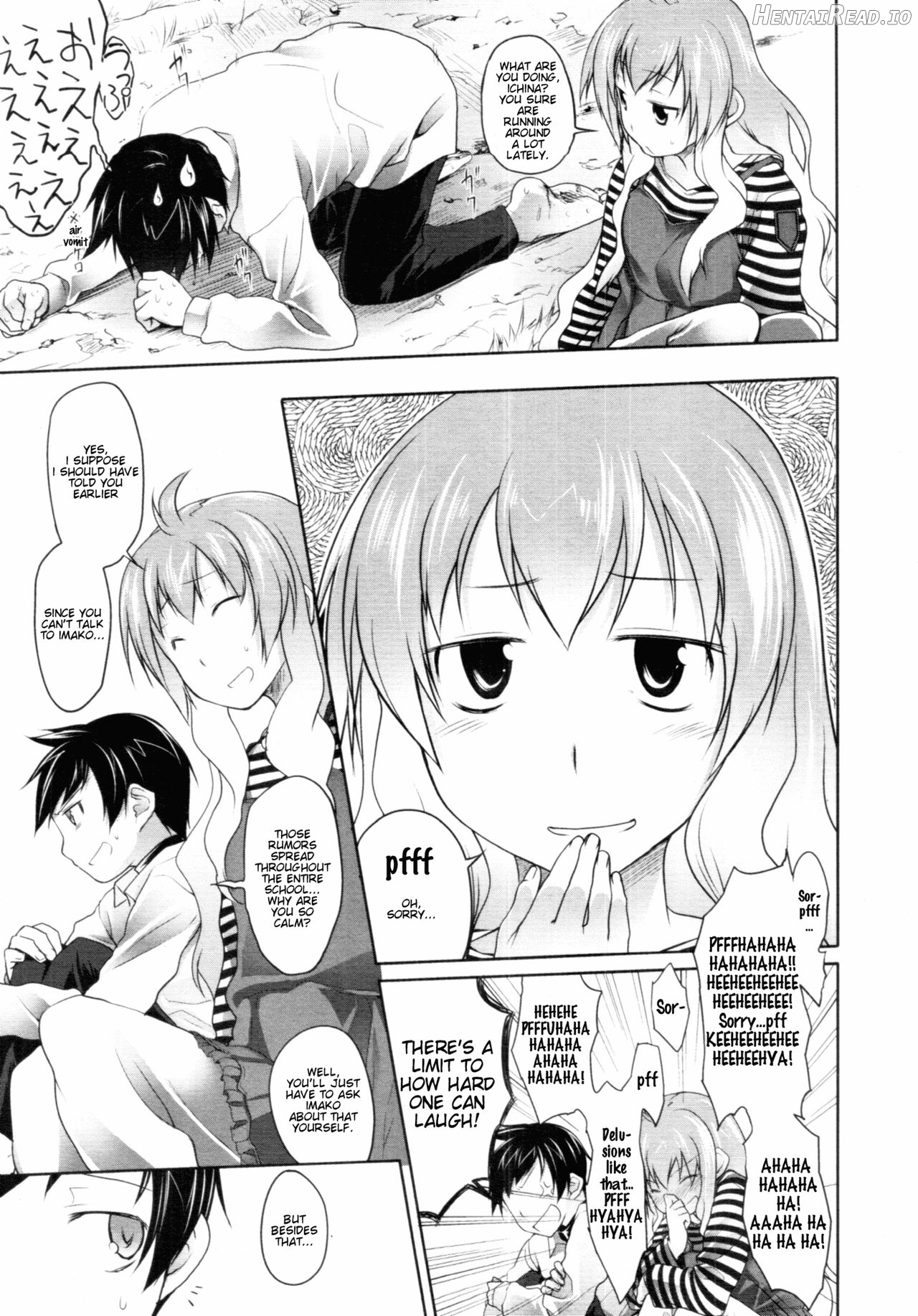 Asperga Hentai Chapter 2 - page 155
