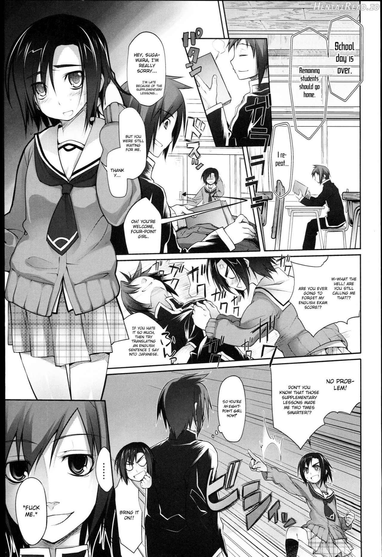 Garden I Chapter 1 - page 10