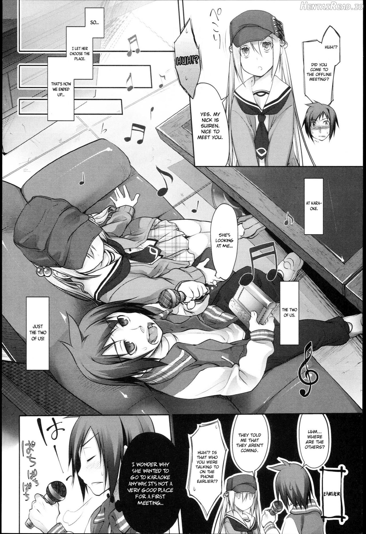 Garden I Chapter 1 - page 13