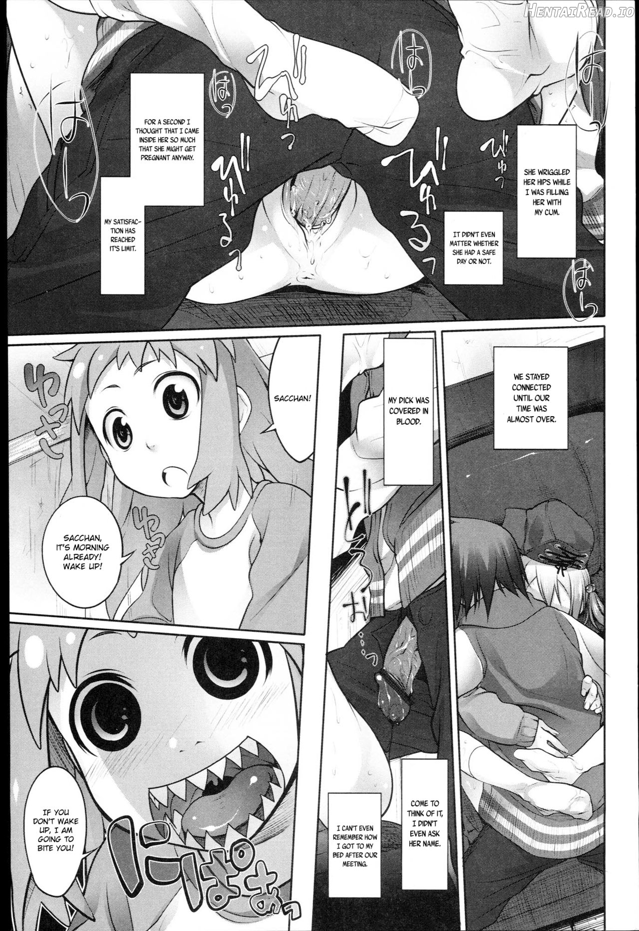 Garden I Chapter 1 - page 28