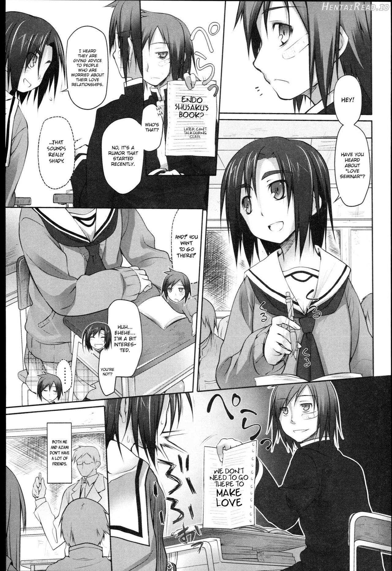 Garden I Chapter 1 - page 36