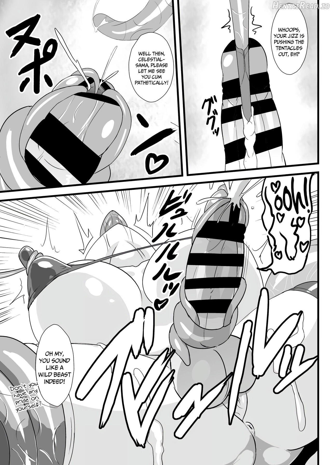 Yume Jinkaku Haisetsu Tenshi-chan Chapter 1 - page 10