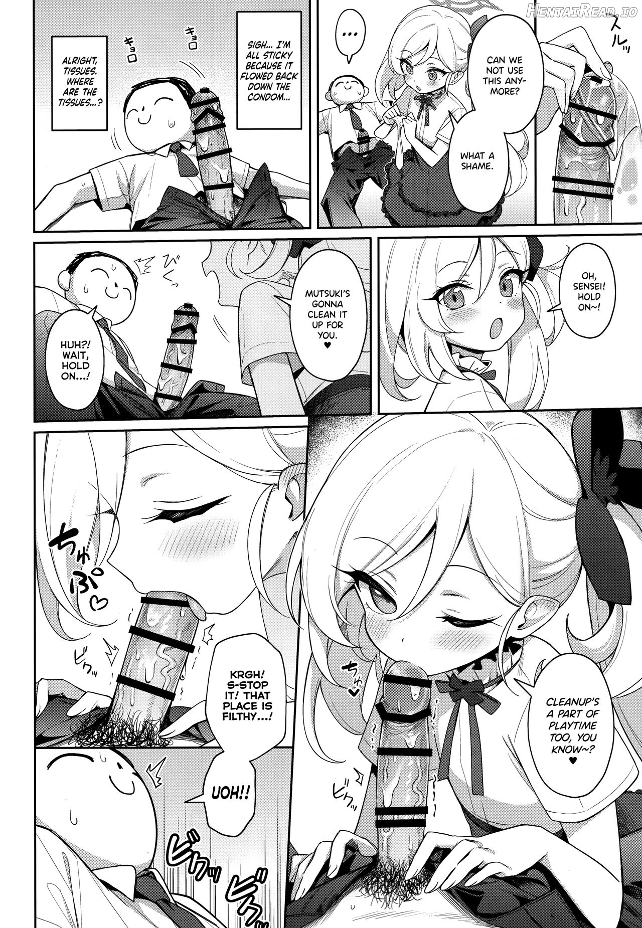 Mutsuki wa Otona no Asobi ga Shitai Chapter 1 - page 9