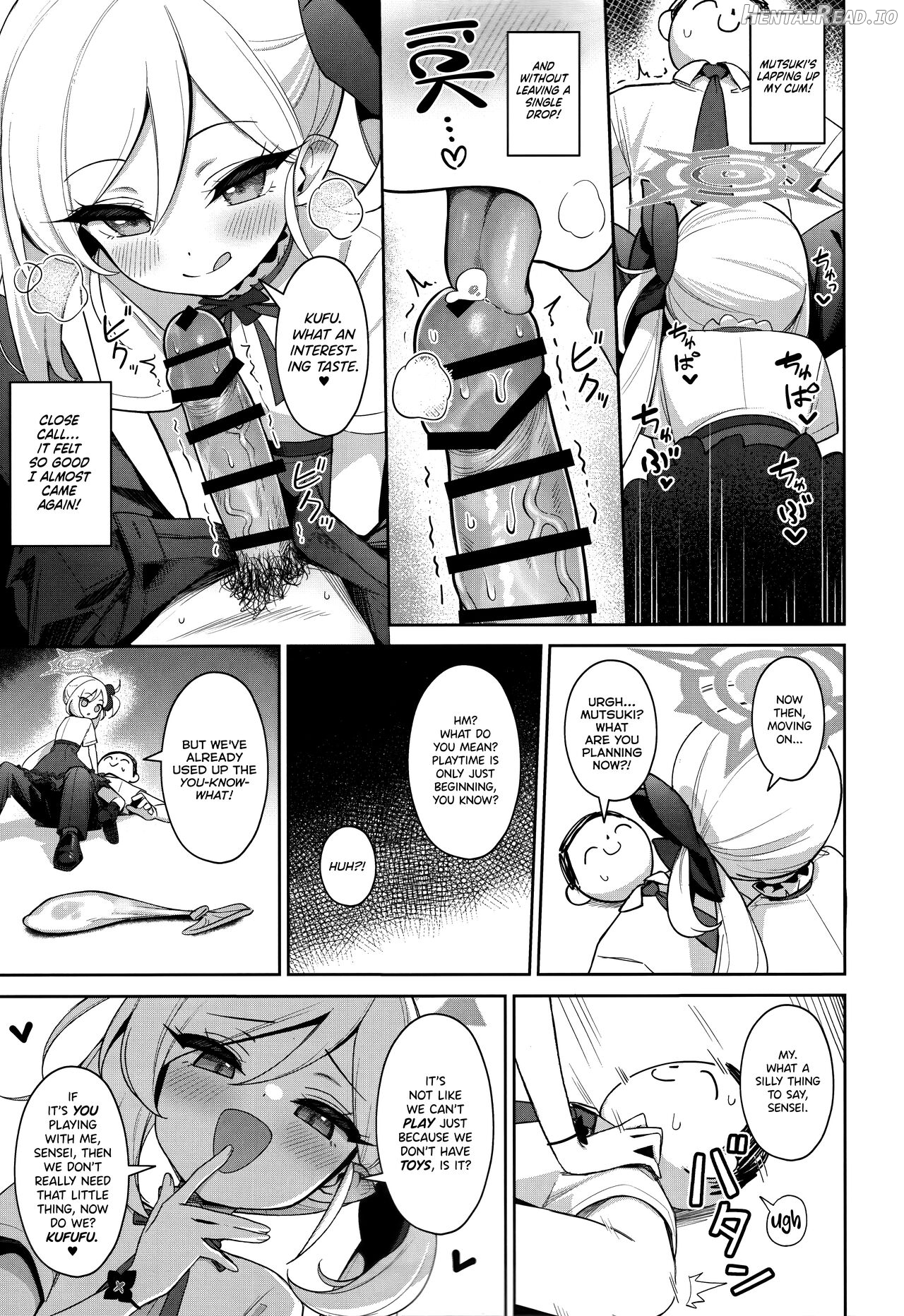 Mutsuki wa Otona no Asobi ga Shitai Chapter 1 - page 10