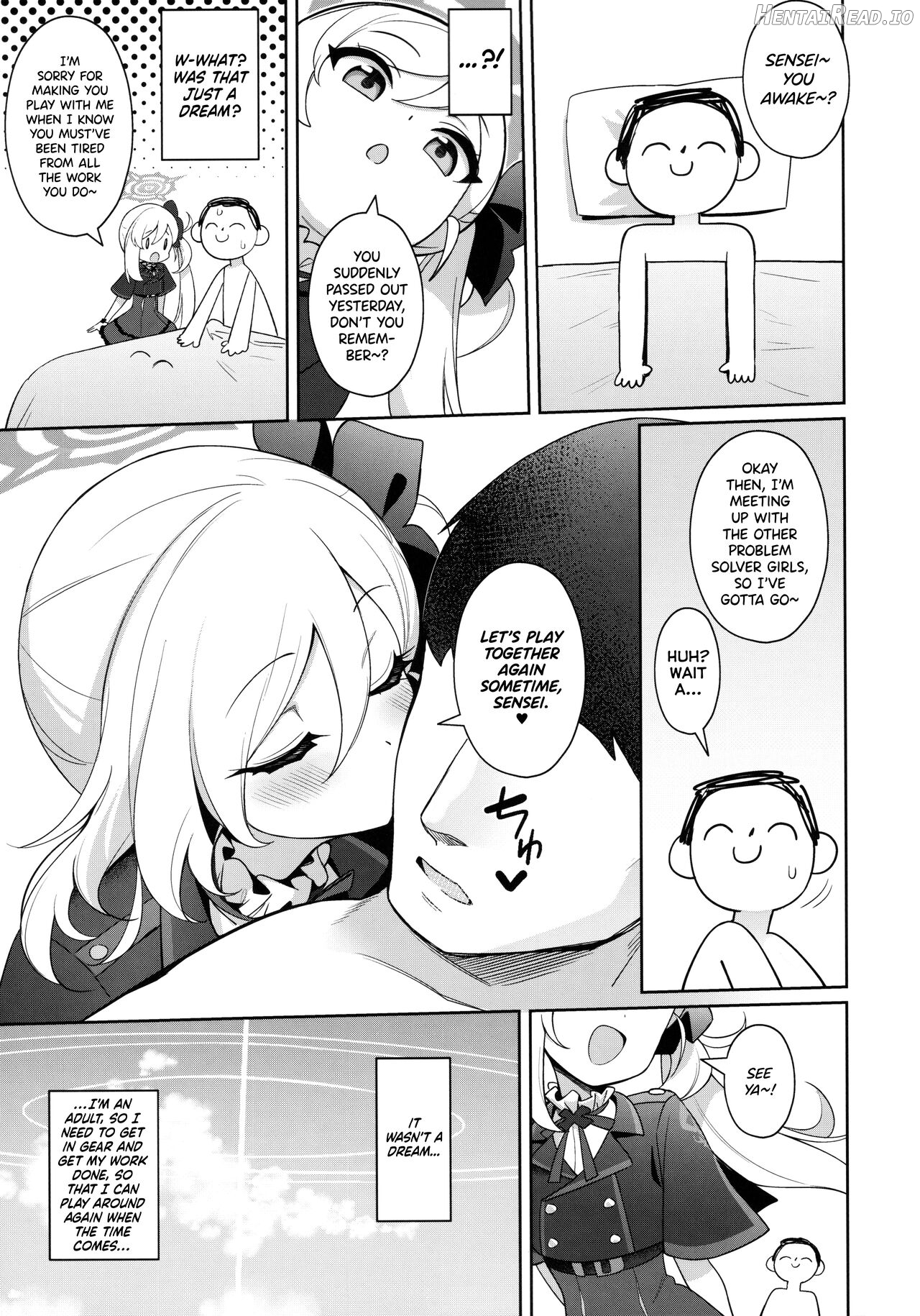 Mutsuki wa Otona no Asobi ga Shitai Chapter 1 - page 22