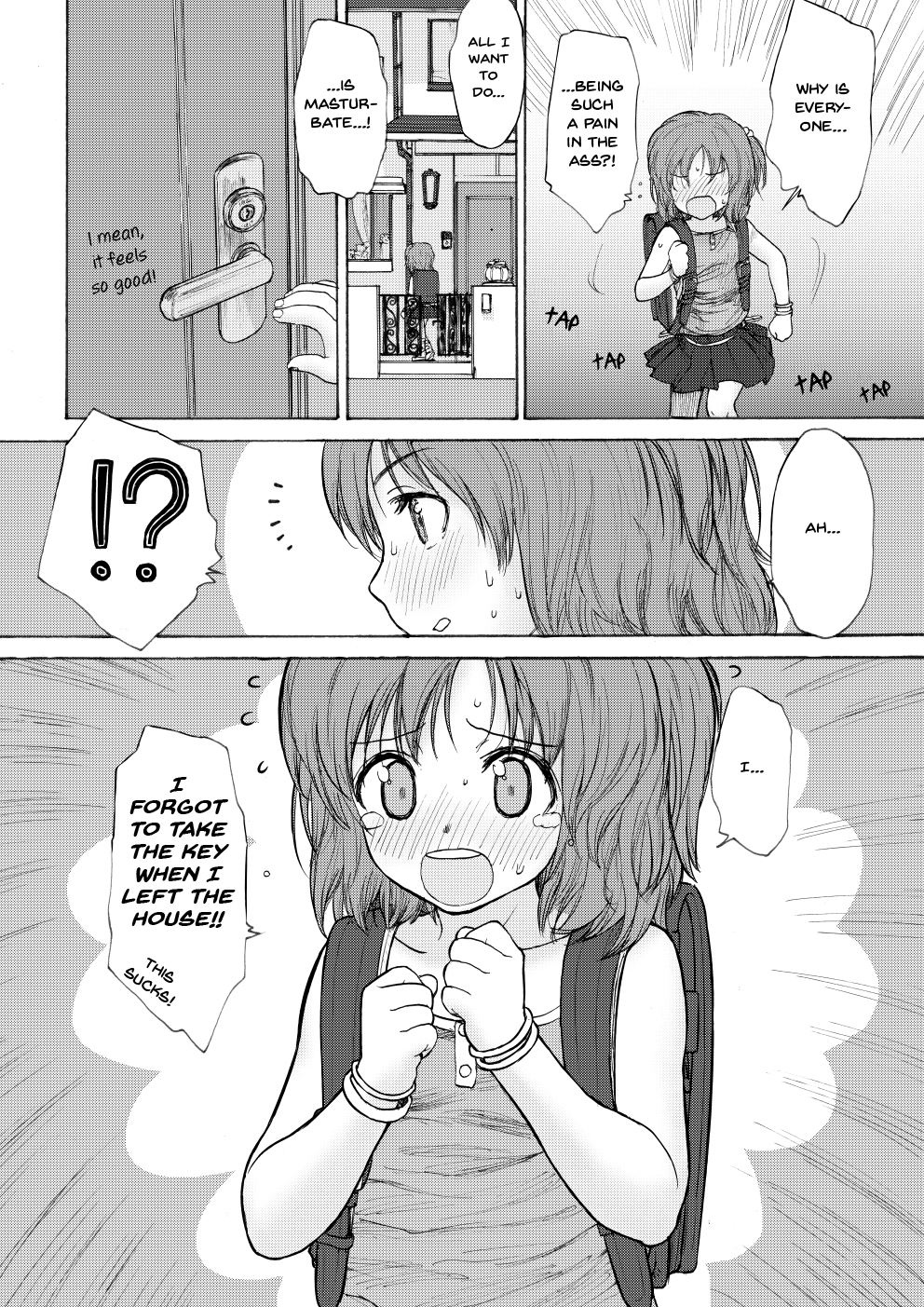 GIRLzH Hentai Chapter 1 - page 9
