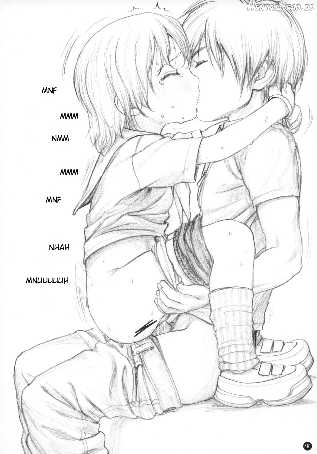 GIRLzH Hentai Chapter 2 - page 15