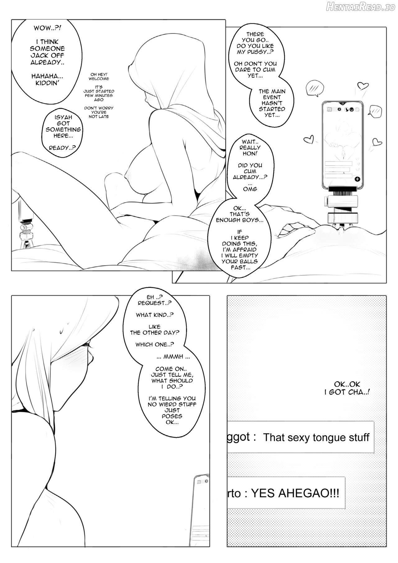 Live Hentai Chapter 1 - page 5