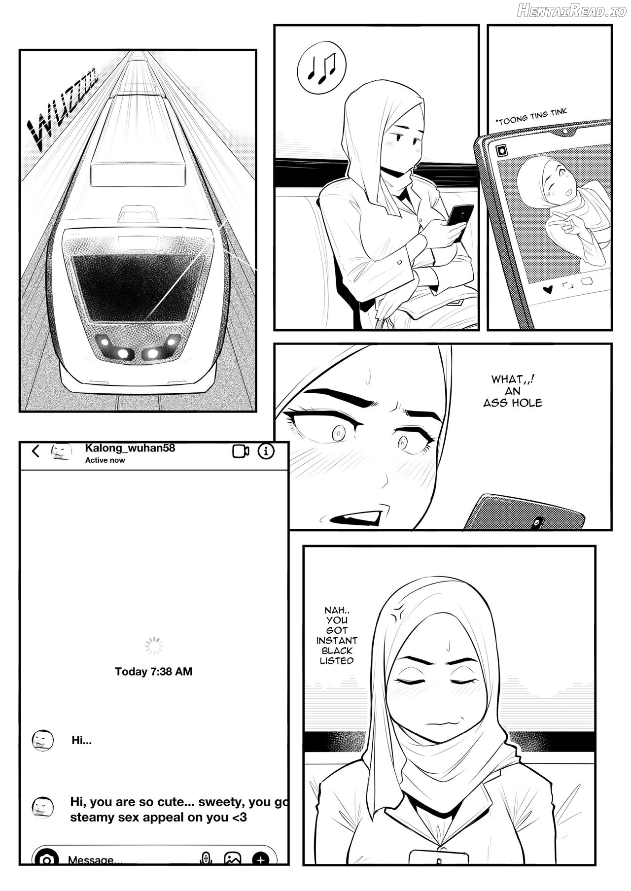Wet Hentai Chapter 1 - page 12