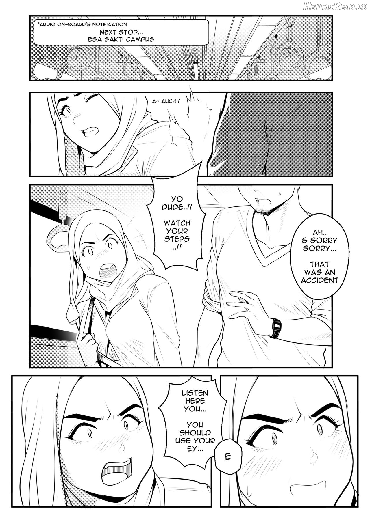 Wet Hentai Chapter 1 - page 13