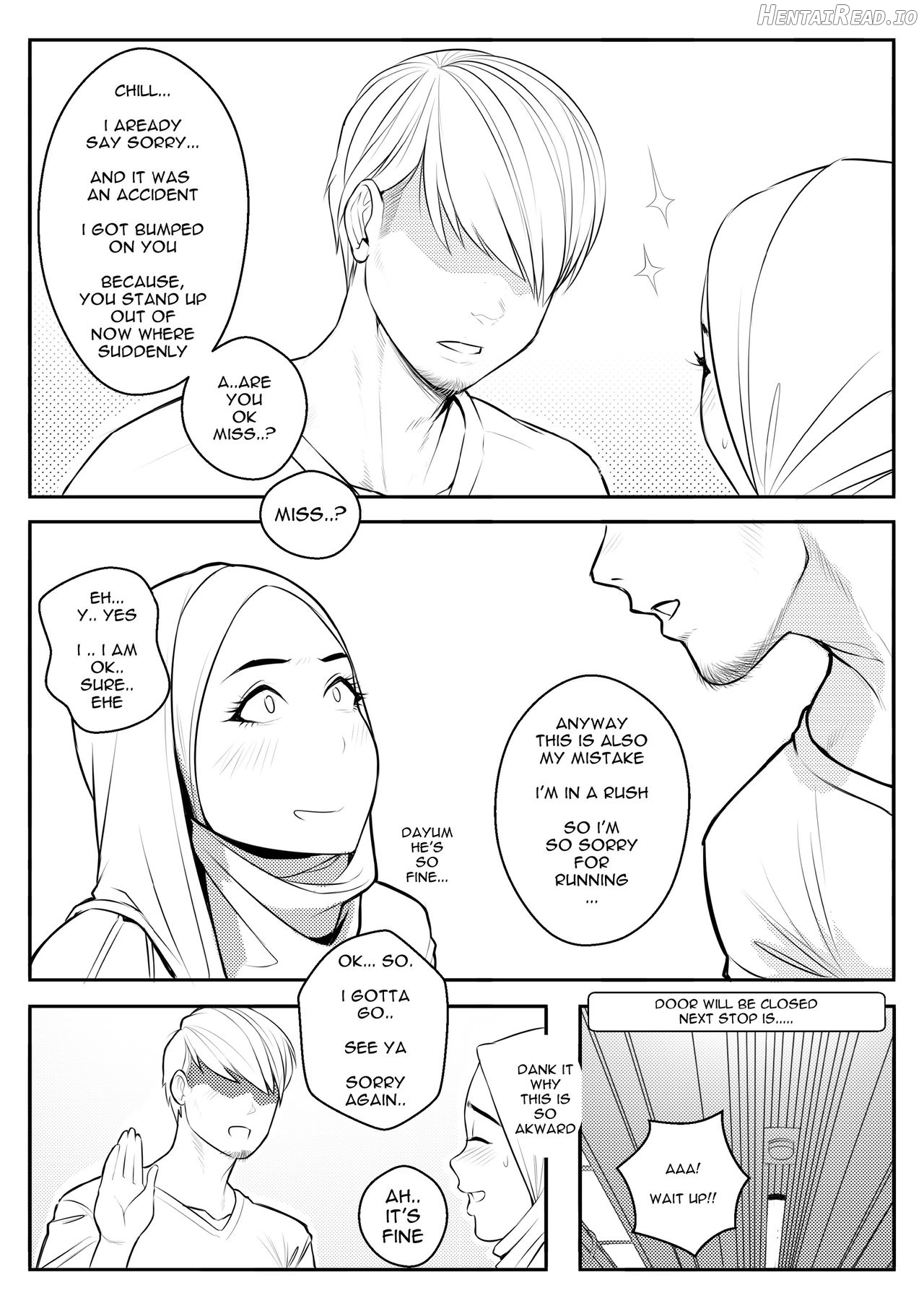 Wet Hentai Chapter 1 - page 14