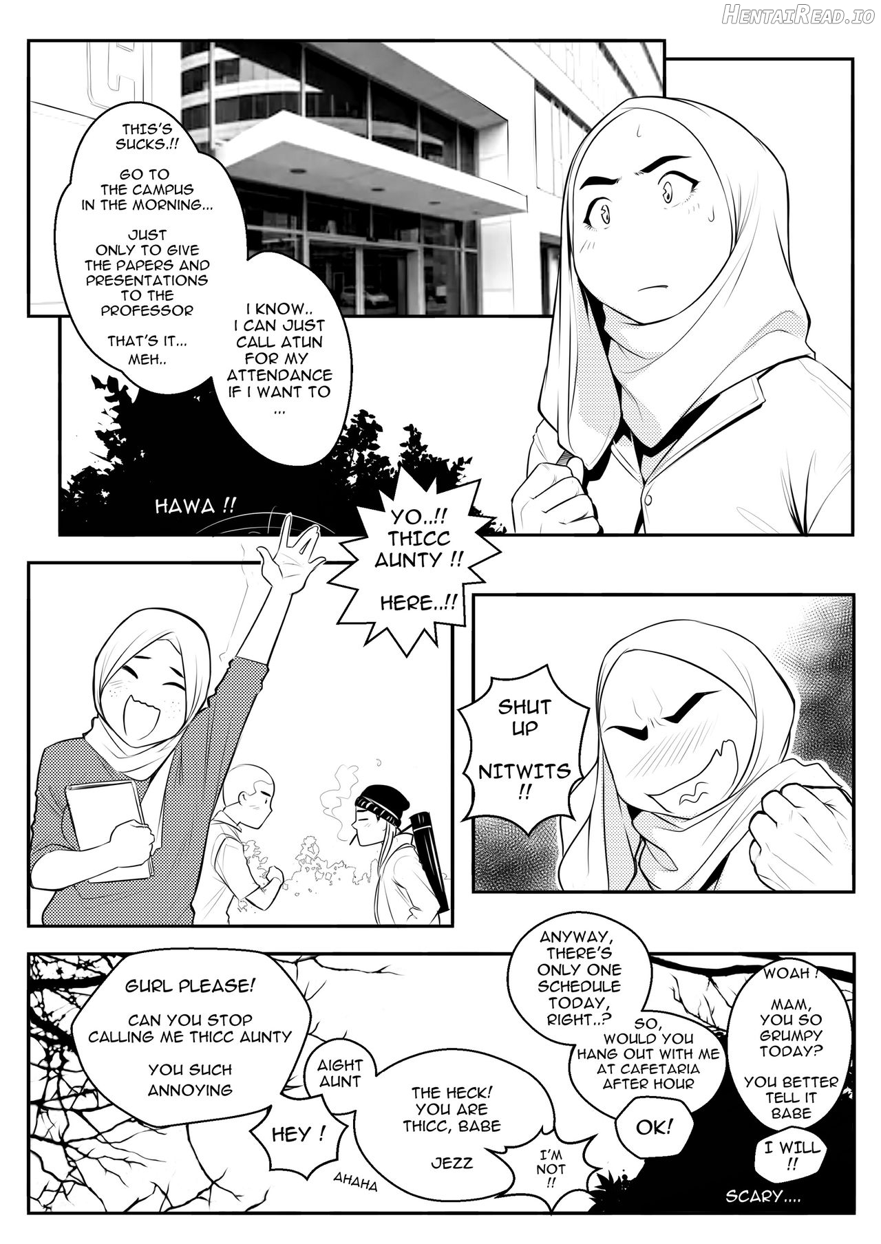 Wet Hentai Chapter 1 - page 15