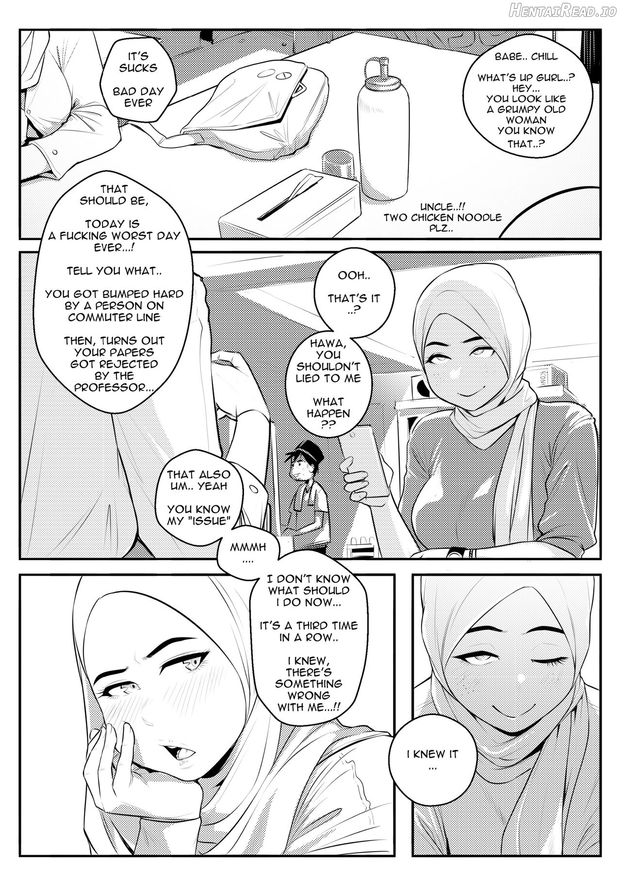 Wet Hentai Chapter 1 - page 16