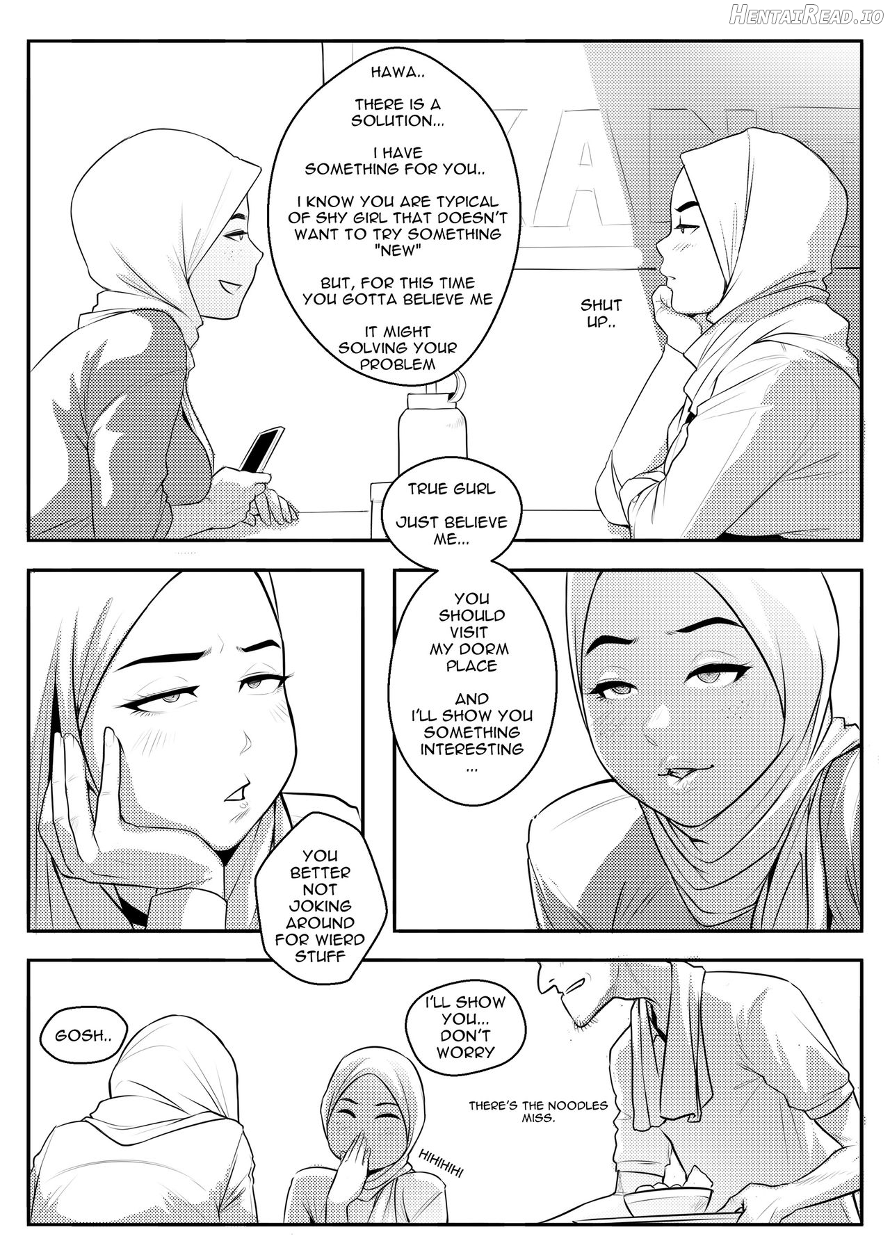 Wet Hentai Chapter 1 - page 17