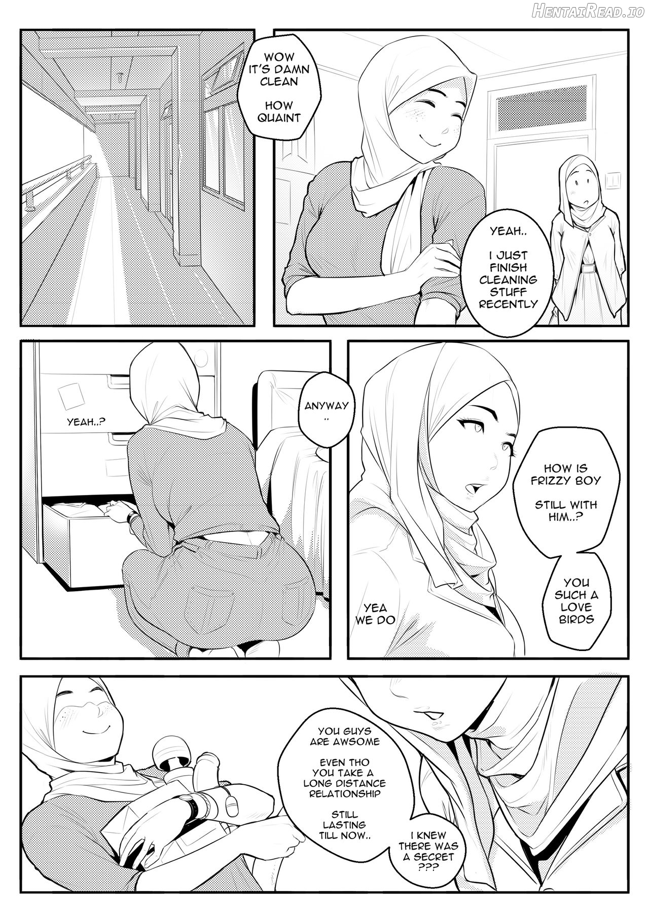 Wet Hentai Chapter 1 - page 18