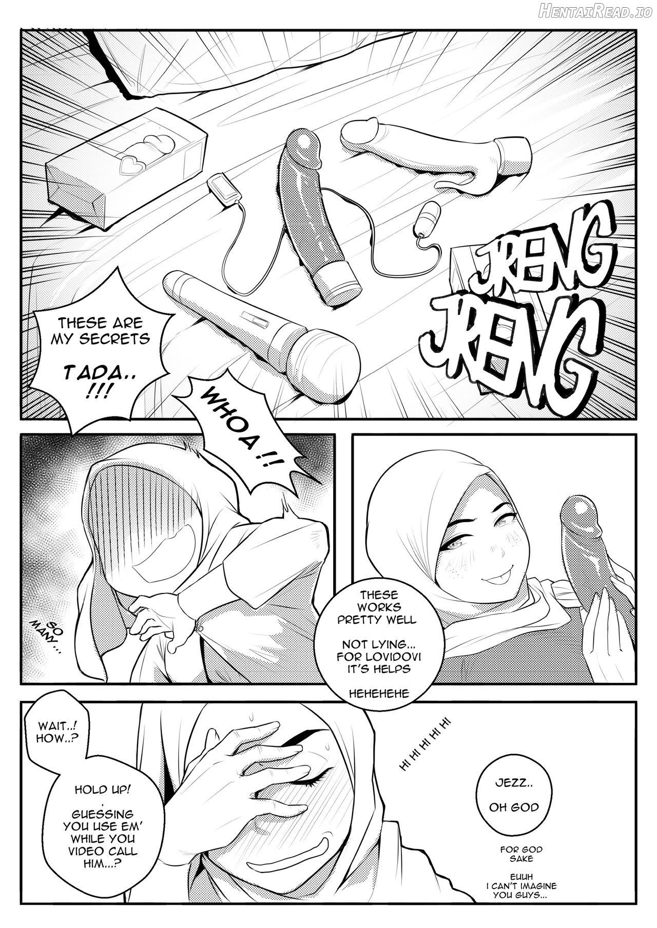 Wet Hentai Chapter 1 - page 19