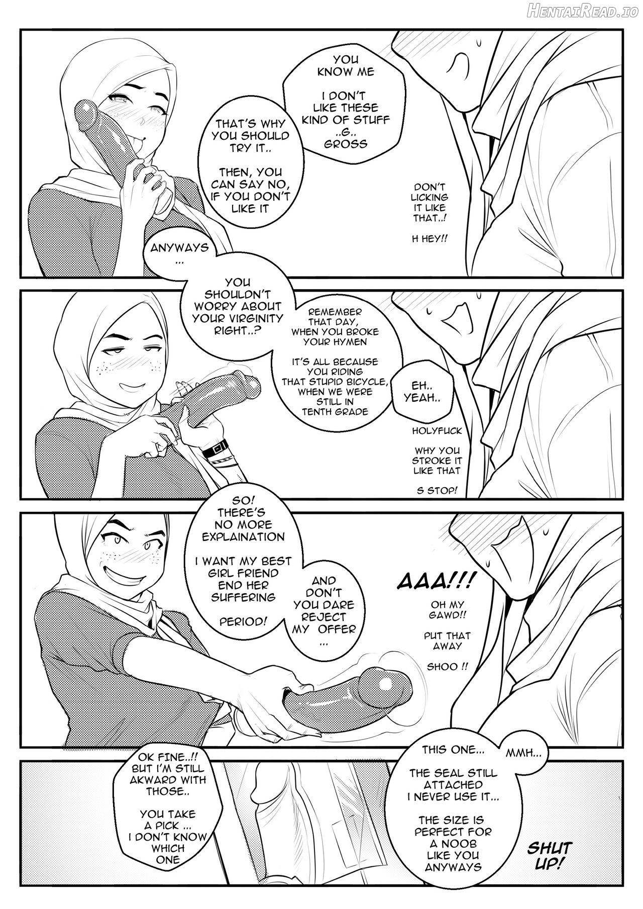 Wet Hentai Chapter 1 - page 20