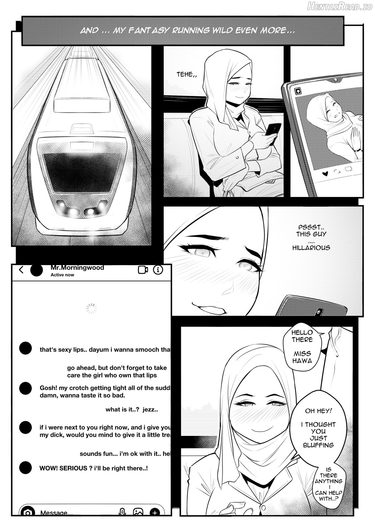 Wet Hentai Chapter 1 - page 27