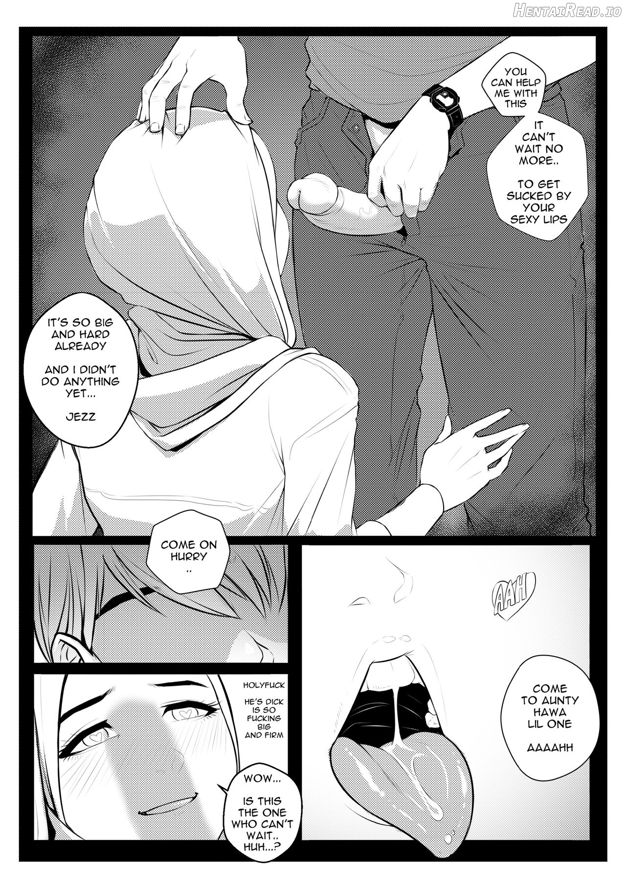Wet Hentai Chapter 1 - page 28
