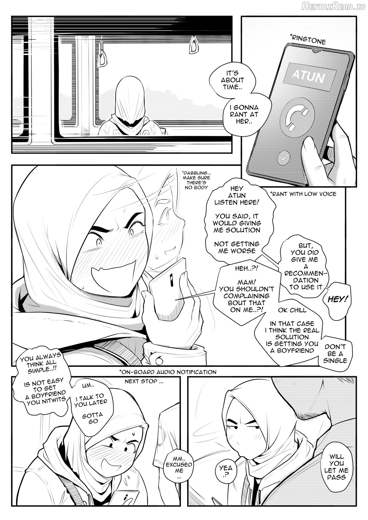Wet Hentai Chapter 1 - page 36