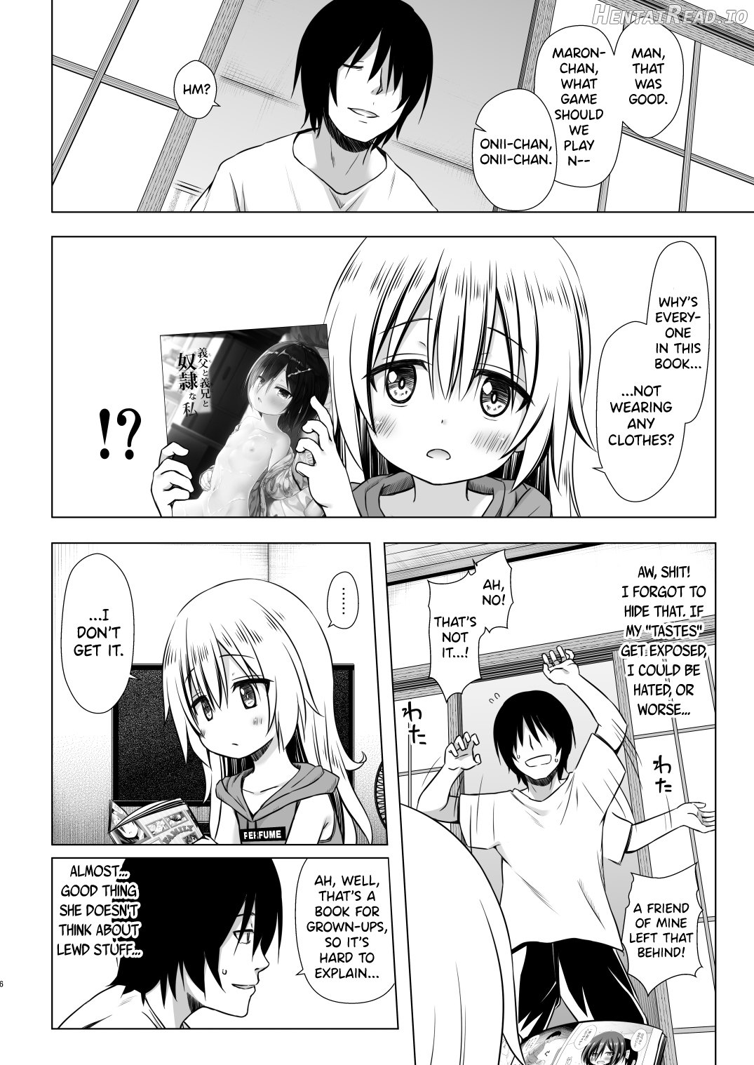 Maron-chan-chi no Jijou - Decensored Chapter 1 - page 5