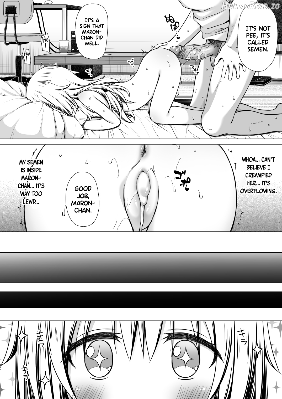 Maron-chan-chi no Jijou - Decensored Chapter 1 - page 19