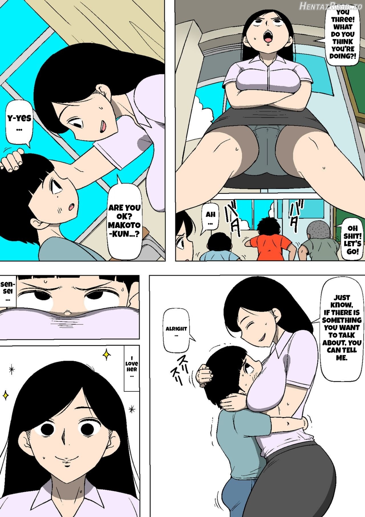 Seito no Benki Chapter 1 - page 5